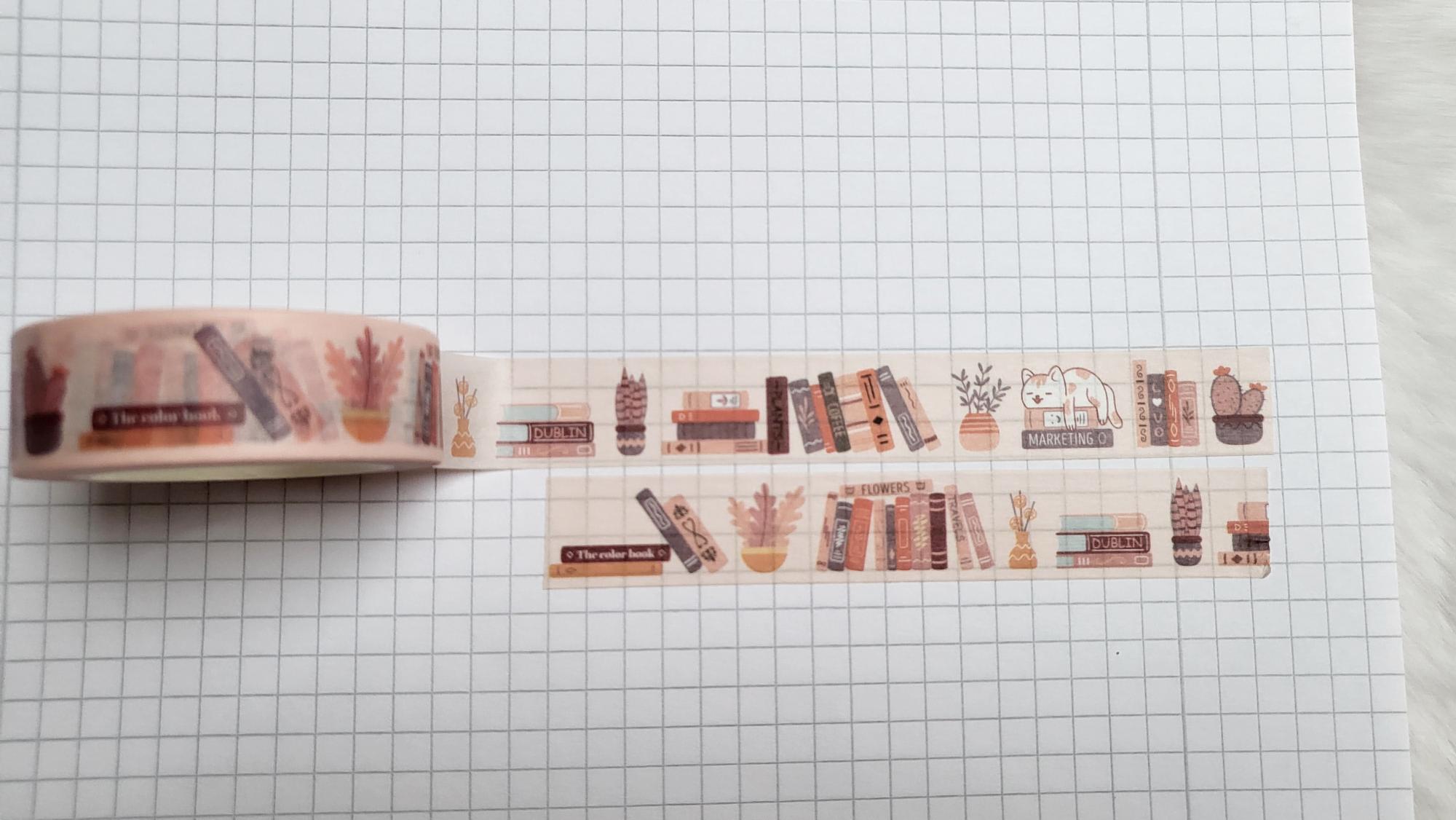 Washi Tape Bücher
